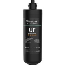 Waterdrop - Rf10-uf 0.01 Micron Replacement Filter Cartridge For 10ua/10ua-uf/10ub/10ub-uf Under Sink Filter Cartridge Reduces Lead, Chlorine, Bad 