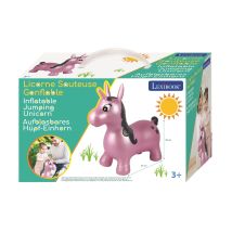 Licorne Sauteuse Gonflable Lexibook Violet