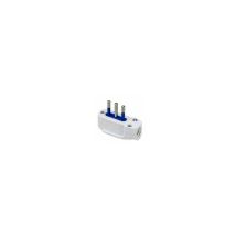 Fiche Plate Spa11 2p+t 10a Mesure : Blanche