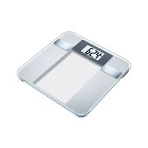 Beurer - Báscula Personal Hasta 150 Kg Bg 13 Digital, Con Función De Diagnóstico