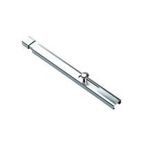 6pz Catenaccio A Saldare Zincato Pesante Art. 745 Mm. 200