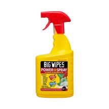 Big Wipes - Pulverizador Limpiador 'power Spray' Potente De Acción Rápida Multiuso (1l)