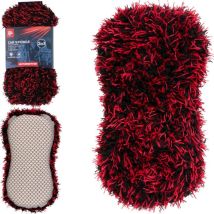 Éponge Microfibre Double Face Dirt Devil Réutilisable Ergonomique