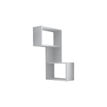 Eckregal Mit 2 Regalen L47 Cm - Part