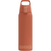 Sigg - Borraccia Termica - Shield Therm One Adatta Alle Bevande Gassate - Ermetica - Lavabile In Lavastoviglie - Senza Bpa - 90% Acciaio Inox 