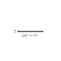 Punta Con Cabeza 12-30 mm – Acero – Compatible con clavadoras LNF-32AC y LNF-50AC