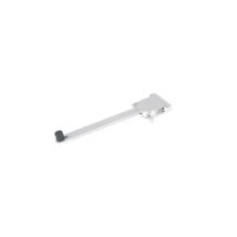 Kintech - Restrictor De Ventana Magnético Universal Windy De Acero Y Plata