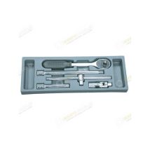 EQT – Clé dynamométrique réversible 1/2 – Module de servante – Longueur, Largeur, Type de clé