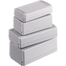 Okw - Top-tec 123 Hi 123 Hi Universal-gehäuse 123 X 68 X 45 Abs Grau, Weiß 1 St.