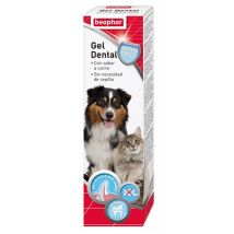 Gel Dental Para Perro Y Gato, 100 Gr - Beaphar