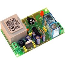 I137 Timer Ritardato 230V 2m-45m – 5A – 84x55x33mm – Cebek