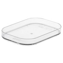 Deckel für SmartStore Compact Vorratsbehälter XS – 14,5 x 10 x 2 cm – Kunststoff – 10 Stück pro Packung – transparent