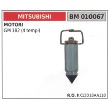 Mitsubishi Aiguille De Carburateur Gm 182 (4 Temps) Tondeuse À Gazon Kk13018aa110