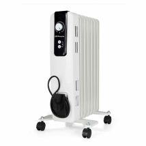 Orbegozo Rh 1500 Radiateur Électrique Blanc Et Noir