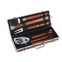 Set De Barbacoa De Acero Inoxidable 5 Piezas
