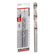 Hss-metallbohrer Ø 4x75mm Kreator