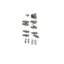 Ricambio Kit Di Pattini Per Scorrimento Per Box Doccia Duscholux 751622
