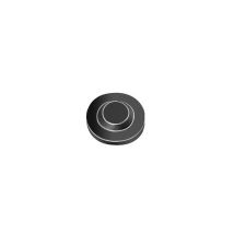 GMP – 100 x Junta en tapa para flotador – Diámetro 21 mm – Junta de goma NR negra anticalcárea