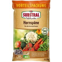 Fertilizante Substral Hornspäne 3 Kg Orgánico Natural