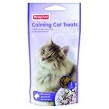 Beaphar – Calming Cat Treats – 35g – Valerian, Hop Flowers, Melissa