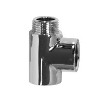 Benkiser Joint Trivalent Plaqué Chrome 1/2mx1/2f