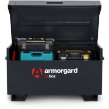 Oxbox Armorgard Baustellenbox 1200x665x630 Mm - Ox3
