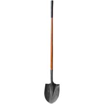 Rex-Spatenschaufel 120 cm – Federstahl – Lackiert – Eschenholz – 1,9 kg