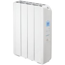 Radiador eléctrico inercia ECO Green Ultra Wifi 660W – 4 elementos – Aluminio – 450 x 580 x 98 mm – 9,80 kg