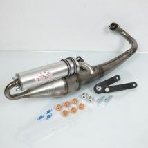 Pot D Échappement Leovince Pour Scooter Piaggio 50 Typhoon 2012 À