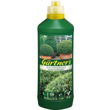 Gartners - Buchsdünger Mit Spurenelemente, 1 L