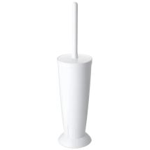 Escobilla de baño Ibiza blanca – Polipropileno – 9,5 x 9,5 x 39,5 cm – Tatay