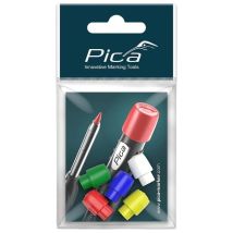Cappucci per Pennarelli Pica Dry Assortiti – 55801 – Marca: PICA – 240 pezzi