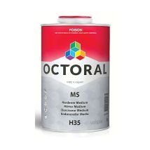 Octoral H35 Katalysator MS-Medium 1 lt – Vielseitiger Katalysator für transparente Primer und Abtönsysteme