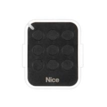 Nice – 9-Channel Programmable Code Transmitter for Gate & Garage Door Operations – 433.92 MHz – CR2032 Battery Included