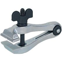 Handfeilkloben 180mm – Spannwerkzeug aus hochfestem Werkzeugstahl – Backenbreite 60mm – Spannweite 40mm – verzinkt