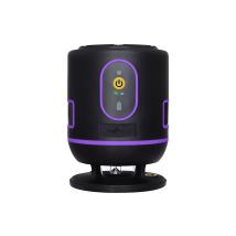 Livella laser Ermenrich PLUS LN20 – 4 linee verdi – Precisione ±1,5 mm/5 m – Distanza di lavoro fino a 30 m – IP54