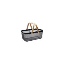 Metallkorb 16l 24 X 40 X 17 Cm Dunkelgrau - Guillouard
