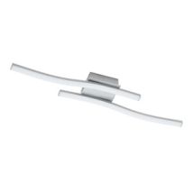 Plafoniera Led Tratti 10w 4000k 1450lm Silver 2l