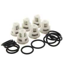 Suroil - Kit Di 6 Valvole + Guarnizioni Per Idropulitrici