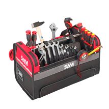 Sam Outillage - Cassetta Tessile Da 30l Con 28 Utensili 1a Attrezzatura Sam - Cp28bag