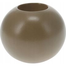 Portavelas Decorativo De Porcelana De 10 X 10 Cm