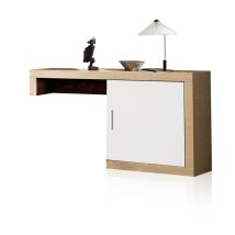 Homesouth - Módulo Bajo Nuka 1 Puerta Cambria - Blanco (ancho) X 60cm (alto)