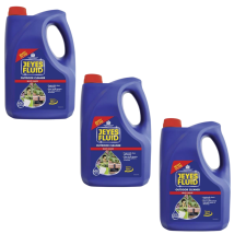 Jeyes Fluid Ready To Use 4l Pack Of 3 - Effective Cleaner