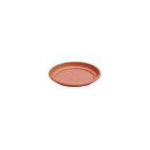 Sotavasos redondo Erica – Polipropileno – Terracota – Para macetas Thea, Dahlia y Clivia