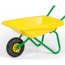 Rolly Toys - Kinderschubkarre, Ab 2 Jahre, Kunststoffschüssel, Belastbar Bis 15 Kg