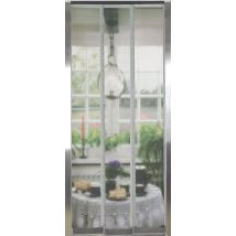 Stop Inset - Fiber Mosquito Net Pour 4 Feuilles 100x220cm Arrêtez D'Encart