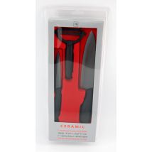 Tarrerias Bonjean - Coffret 2 Couteaux Et Éplucheur Céramique