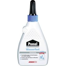 Cola de madera Ponal 120 g – Adhesivo D3 para interiores y exteriores – Alta calidad para ventanas y puertas