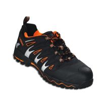 Sicherheitsschuh – Runnex 5130 S1P – Größe 42 – Microfasermaterial – Gummilaufsohle – Aluminium-Schutz – Durchtrittsicher