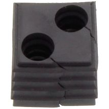 Conta-clip Kds-de 2x8 Bk Dichtelement Thermoplastisches Elastomer Schwarz 10 St.